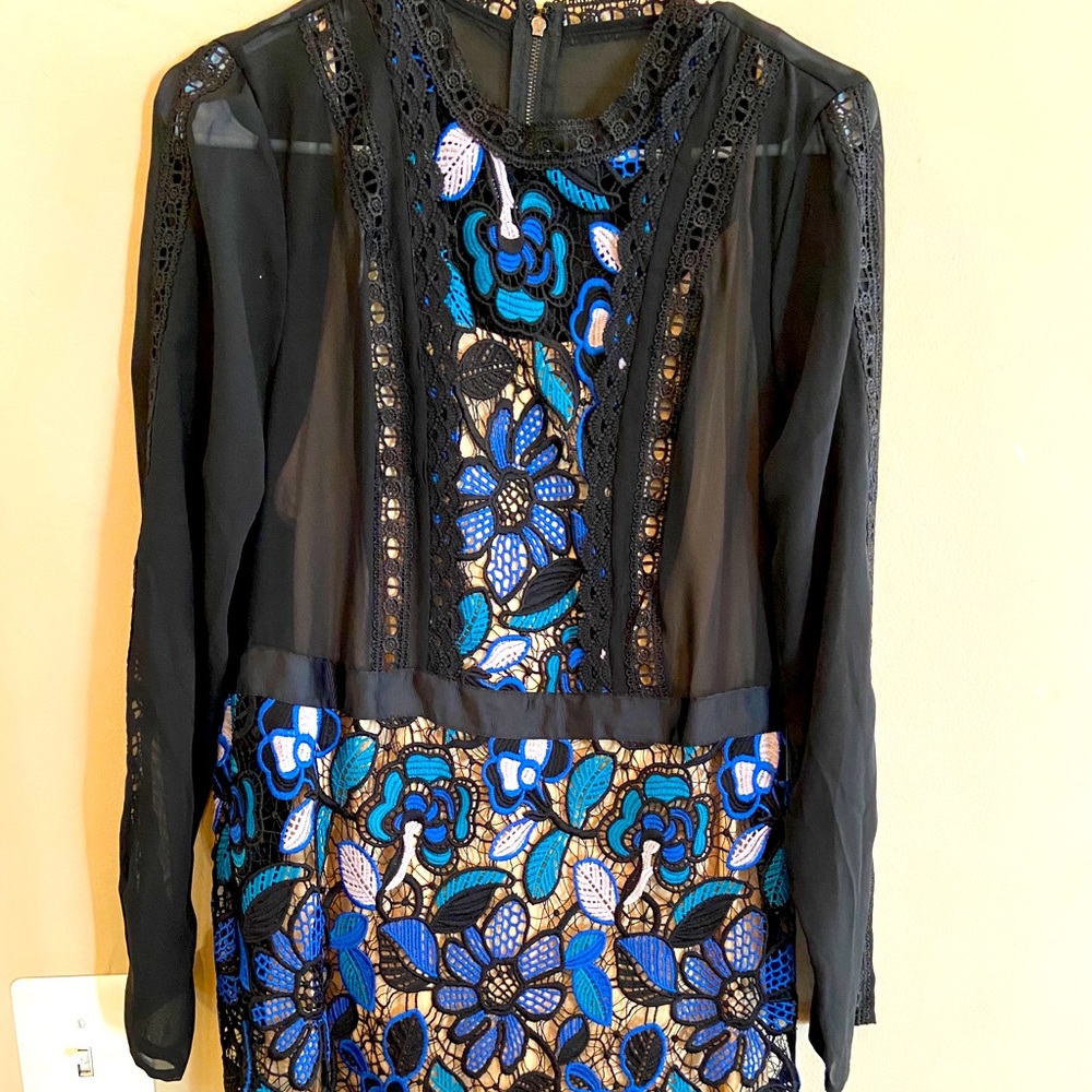 Long sleeve dress size 12